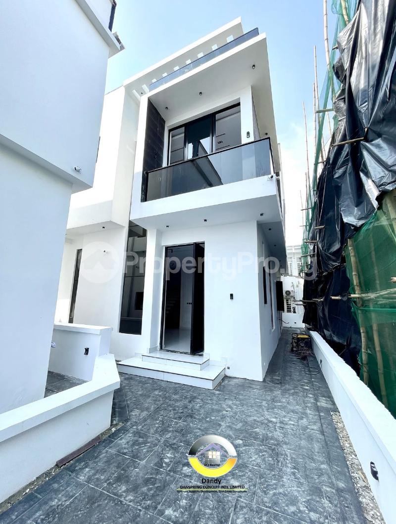 4 bedroom House for sale chevron Lekki Lagos - 0