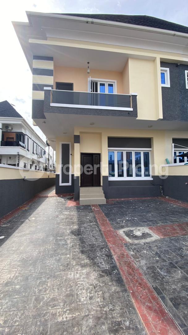 4 bedroom House for rent Tulip Heaven Estate chevron Lekki Lagos