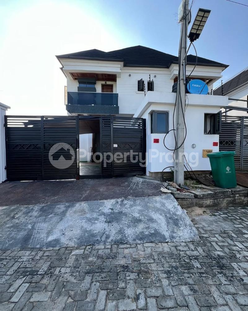 4 bedroom House for rent Ikota Lekki Lagos