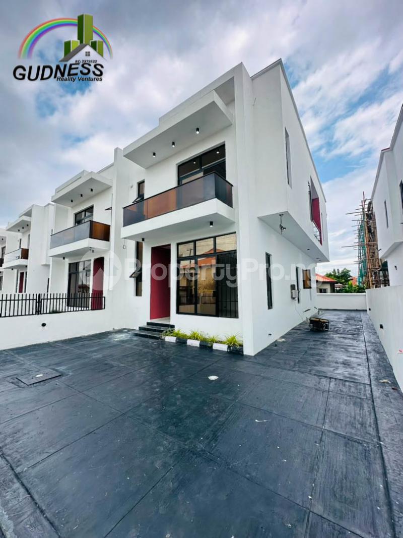 4 bedroom House for sale Sangotedo Ajah Lagos