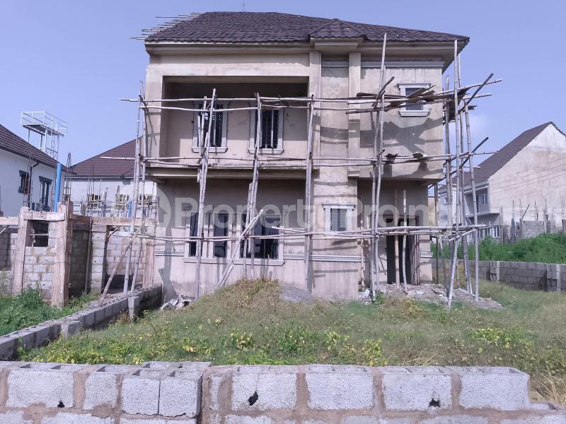 4 bedroom House for sale An Estate Along Von Road Airport Road Lugbe Abuja