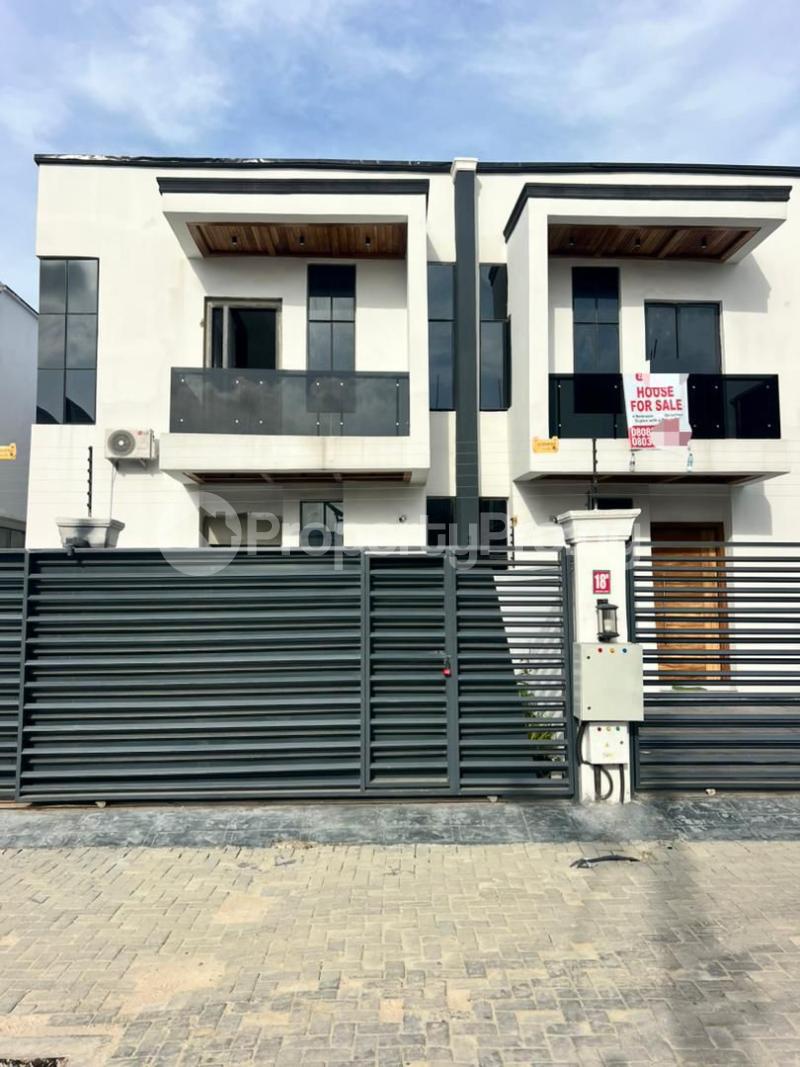 4 bedroom House for sale Chevron Lekki Lagos