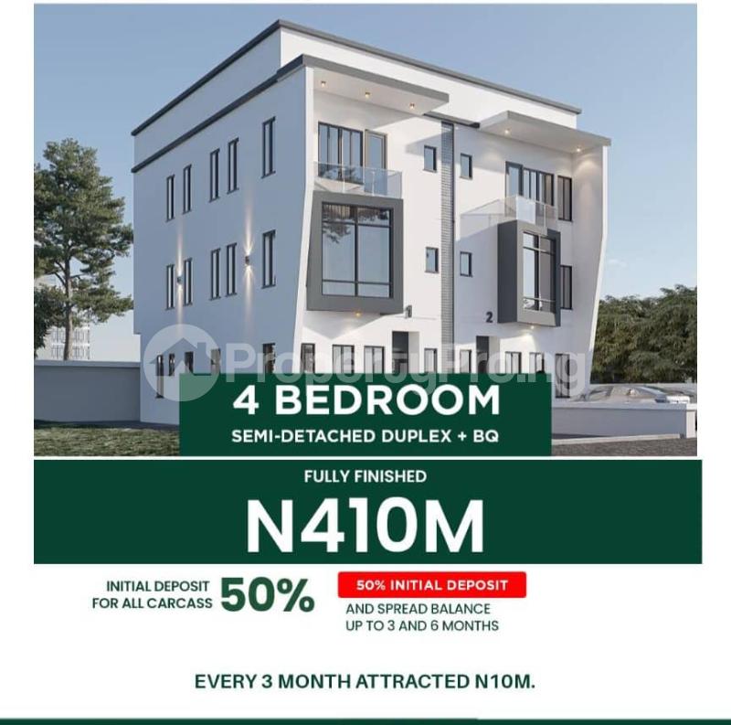 4 bedroom House for sale . Opebi Ikeja Lagos - 1