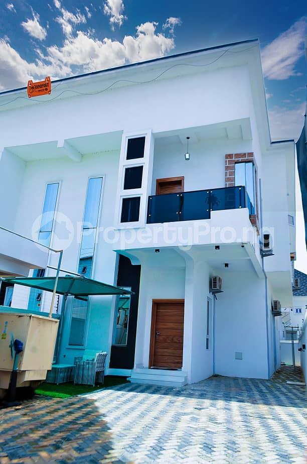 4 bedroom House for rent Osapa london Lekki Lagos