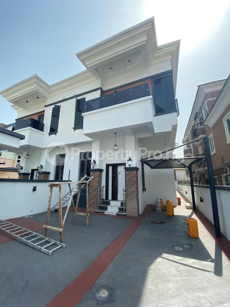 4 bedroom House for sale Chevron Lekki Lagos chevron Lekki Lagos