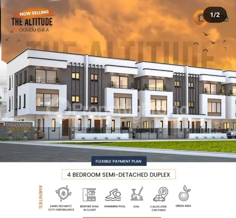 4 bedroom House for sale Ogudu GRA Ogudu Lagos