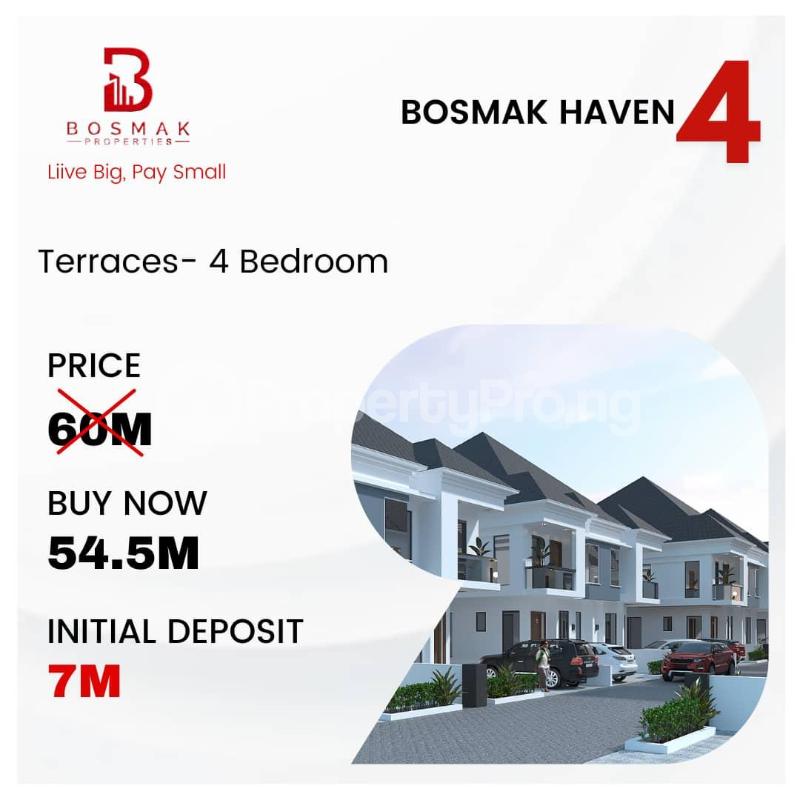 4 bedroom House for sale Off Lekki-Epe Expressway Ajah Lagos