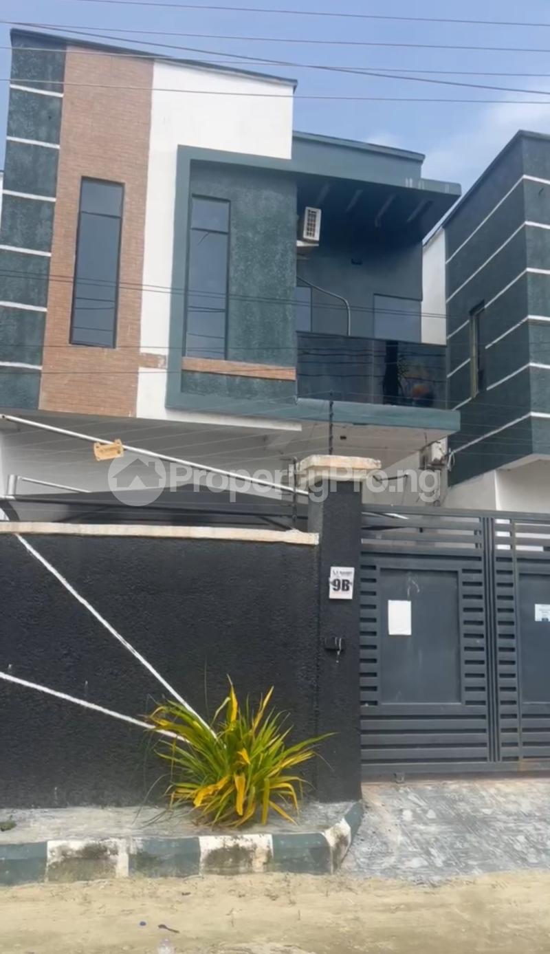 4 bedroom House for rent In An Estate Olokonla Ajah Lagos