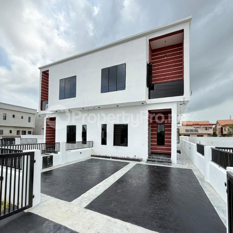 4 bedroom House for sale Sangotedo Ajah Lagos
