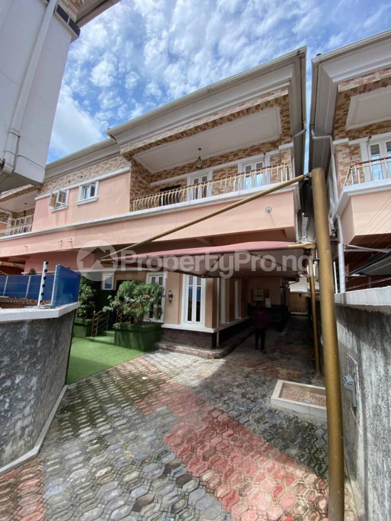 4 bedroom House for rent chevron Lekki Lagos
