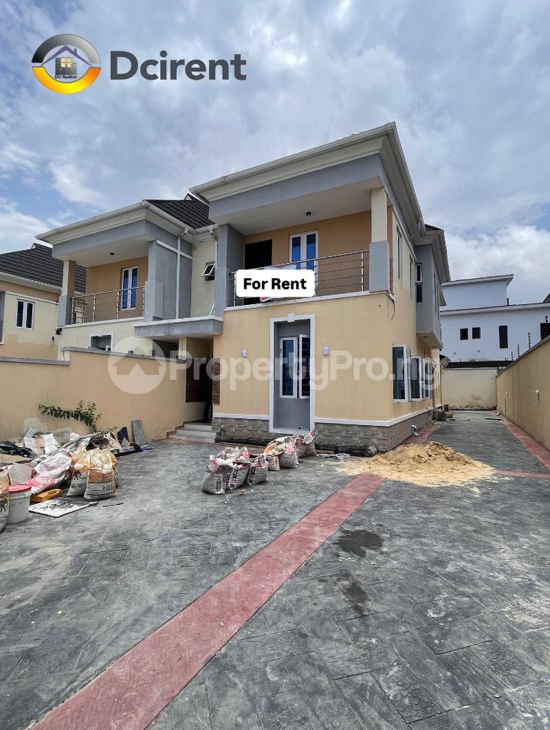 4 bedroom House for rent Ajah Lagos
