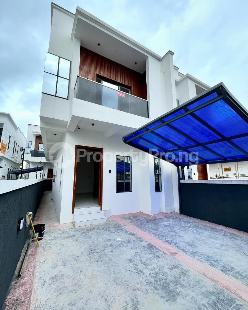 4 bedroom House for rent orchid Lekki Lagos