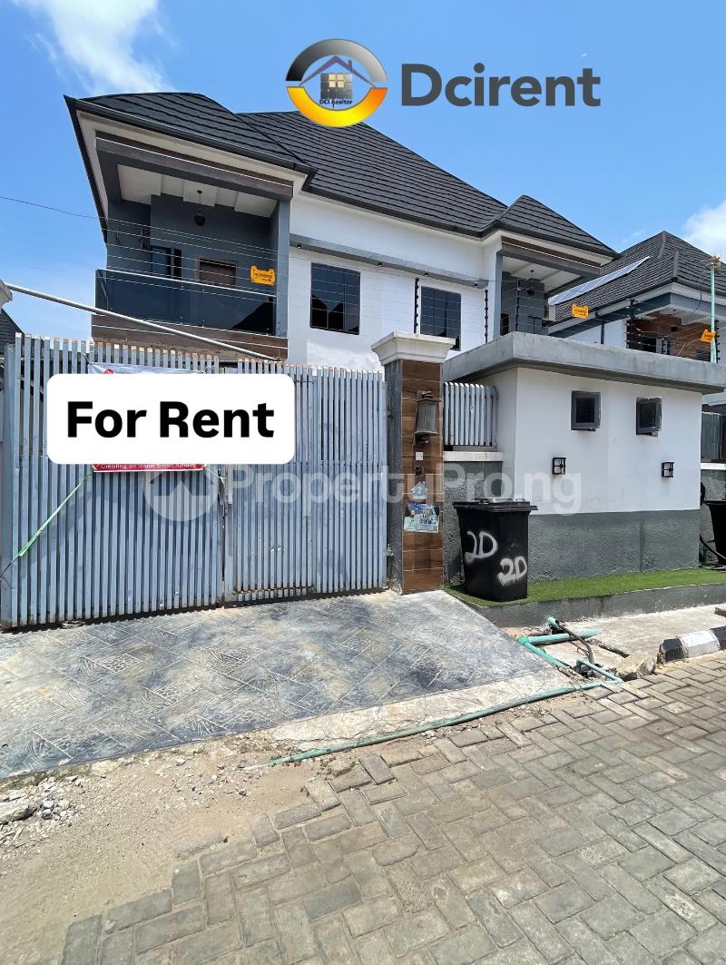 4 bedroom House for rent Chevron Lekki Lagos