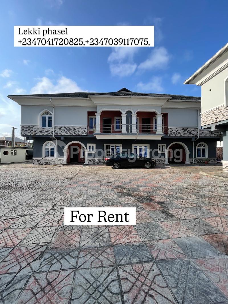 4 bedroom House for rent Lekki Phase 1 Lekki Lagos - 0