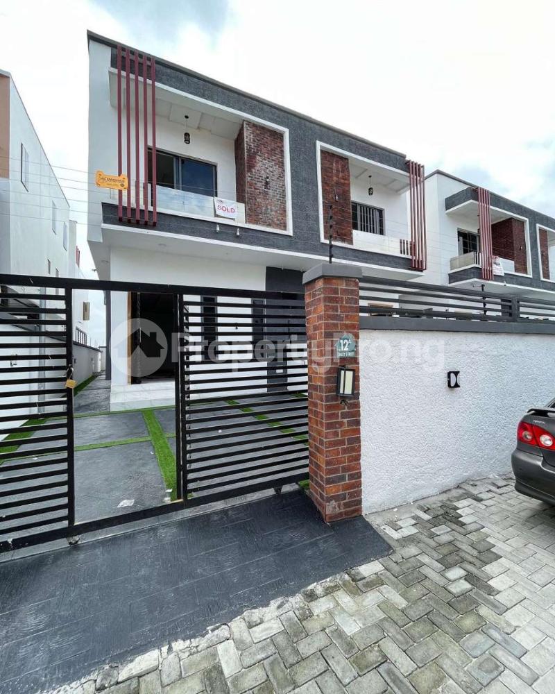 4 bedroom House for rent chevron Lekki Lagos