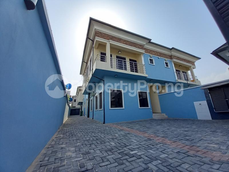 4 bedroom House for rent Orchid Road Lekki Phase 2 Lekki Lagos