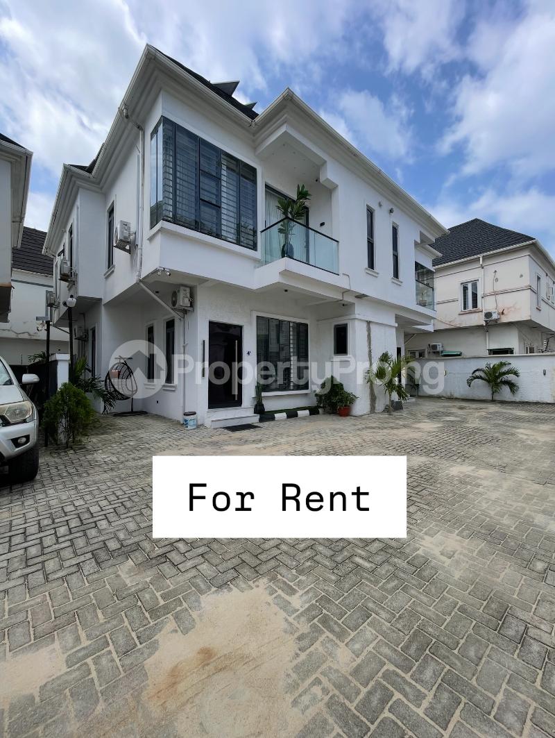 4 bedroom House for rent Chevron Toll Gate Lekki Lagos