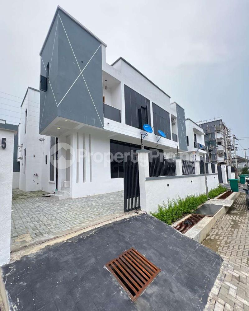 4 bedroom House for rent chevron Lekki Lagos