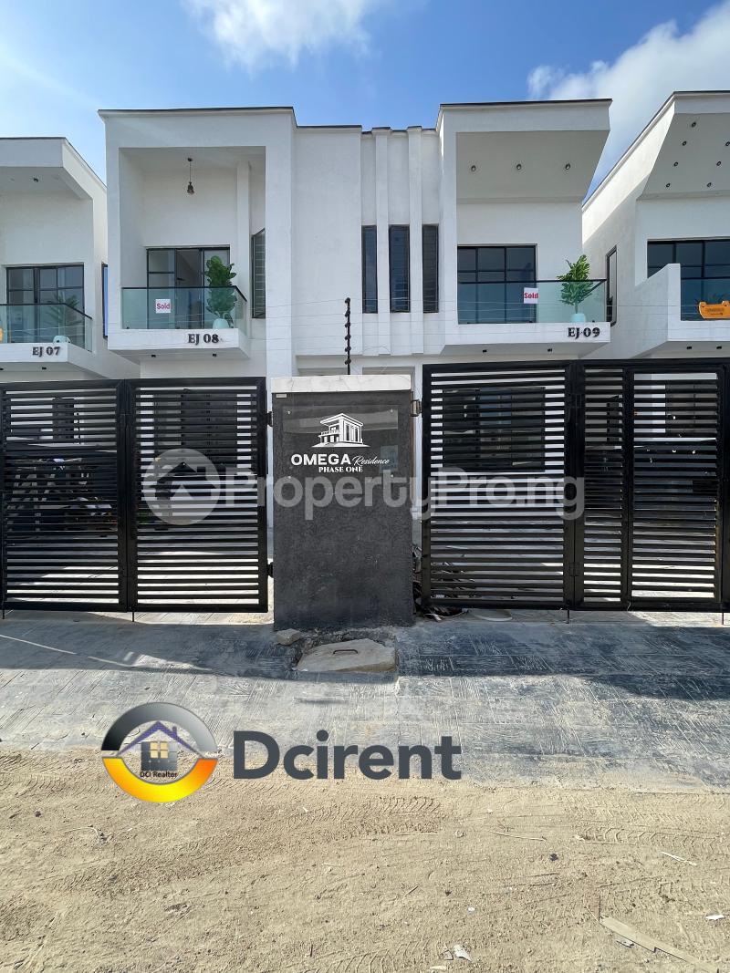 4 bedroom House for rent Ikota Lekki Lagos
