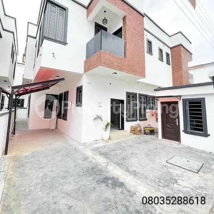4 bedroom House for sale Ajah, Lagos Lekki Phase 1 Lekki Lagos
