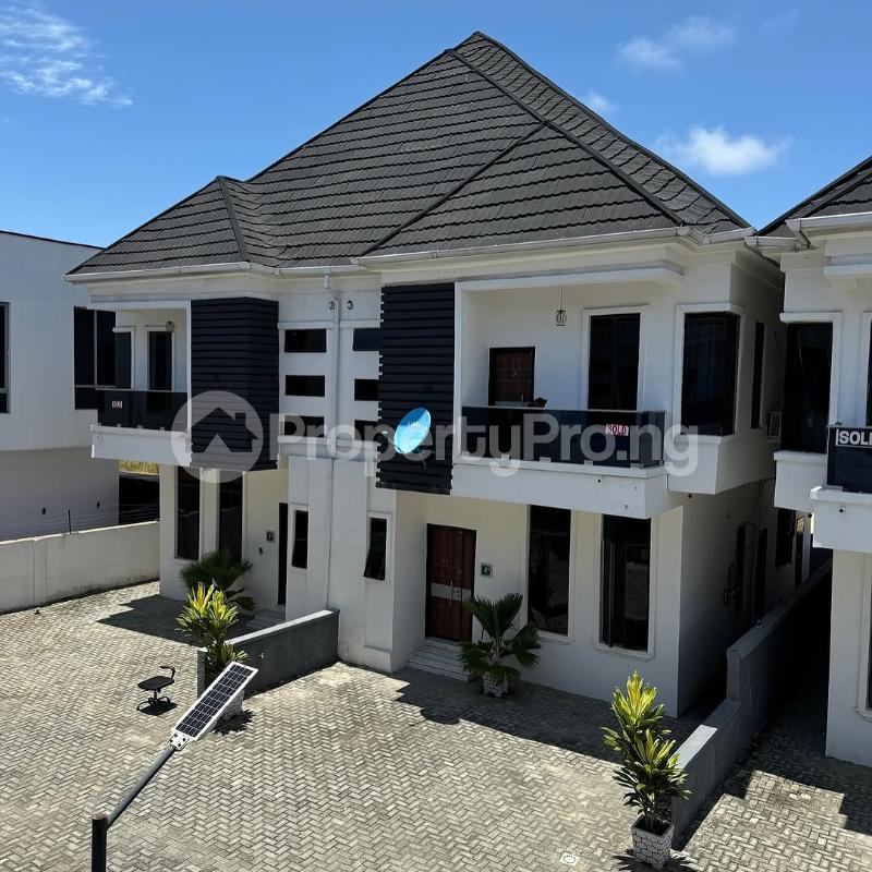 4 bedroom House for sale Chevron Lekki Lagos