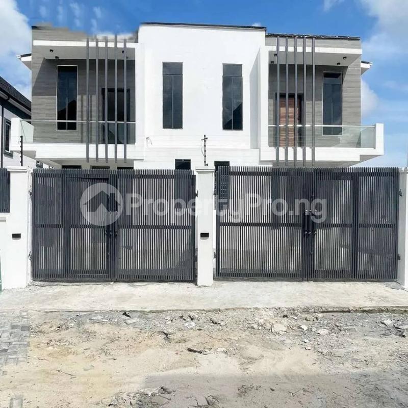 4 bedroom House for sale chevron Lekki Lagos