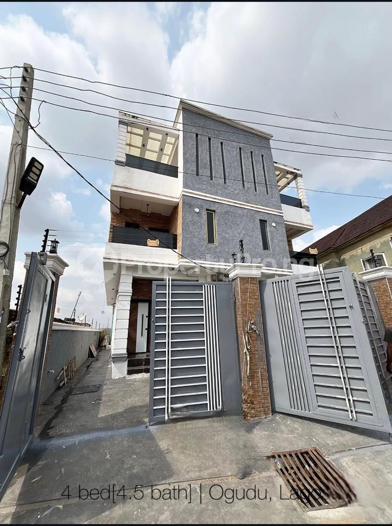 4 bedroom House for sale Ogudu Gra Ogudu GRA Ogudu Lagos - 0