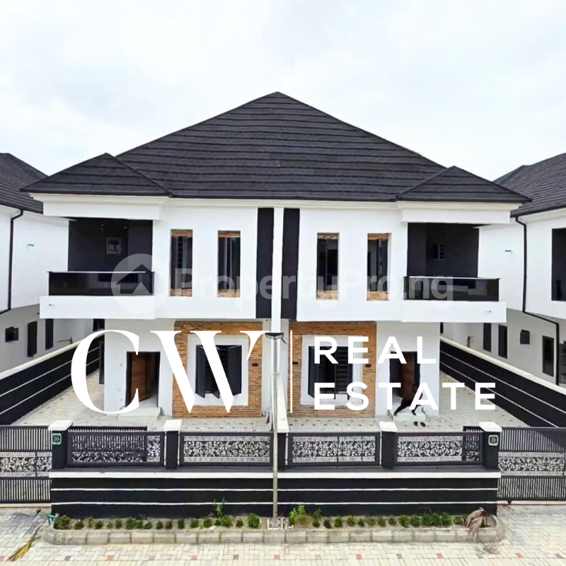 4 bedroom House for sale Lekki Lagos