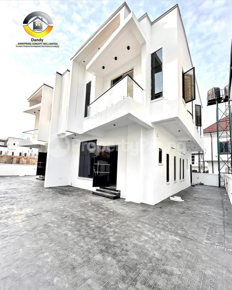 4 bedroom House for sale Sangotedo Ajah Lagos