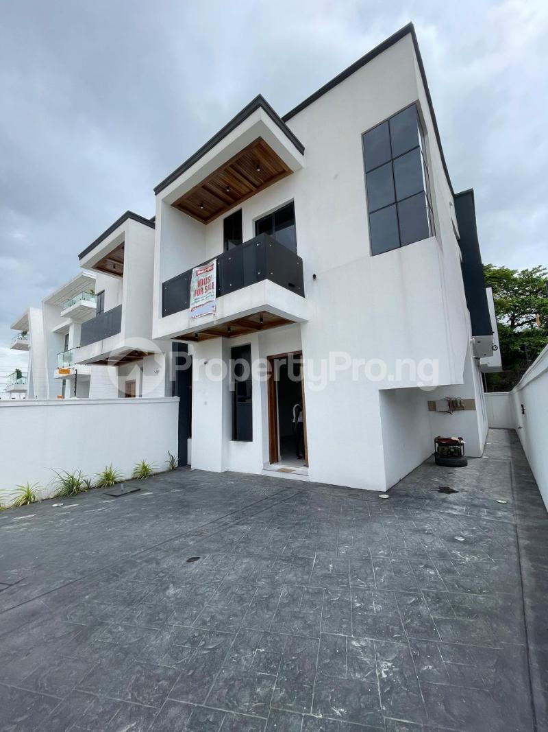 4 bedroom House for sale chevron Lekki Lagos