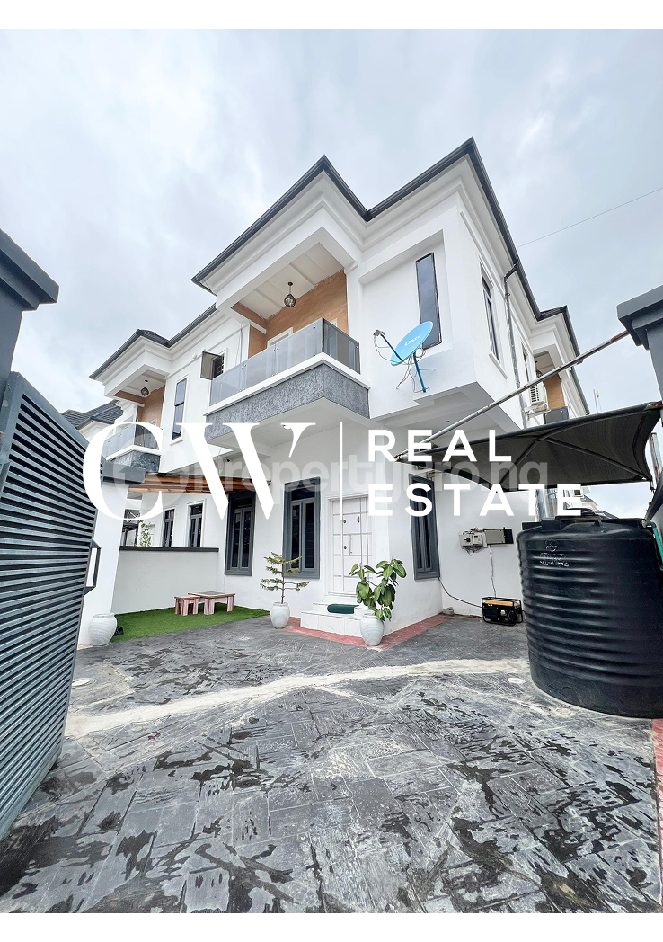 4 bedroom House for sale orchid Lekki Lagos