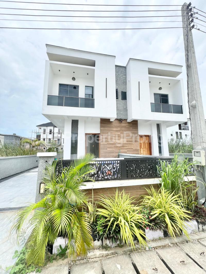4 bedroom House for sale Chevron Toll Gate Lekki Lagos