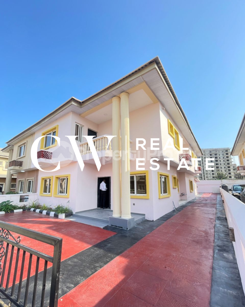 4 bedroom House for rent ONIRU Victoria Island Lagos