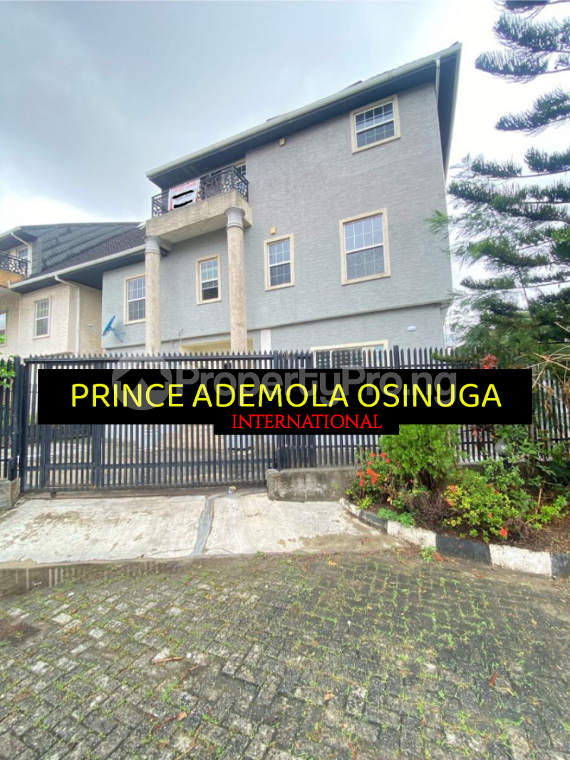 4 bedroom House for rent Banana Island Estate Banana Island Ikoyi Lagos