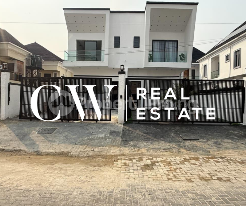 4 bedroom House for sale Chevron Lekki Lagos