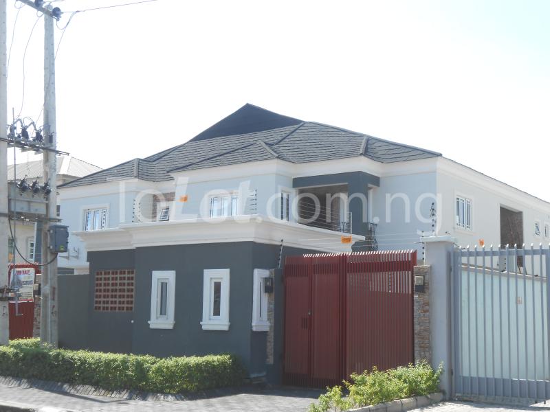 4 bedroom House for rent Jasper Ike Lekki Lekki Lagos