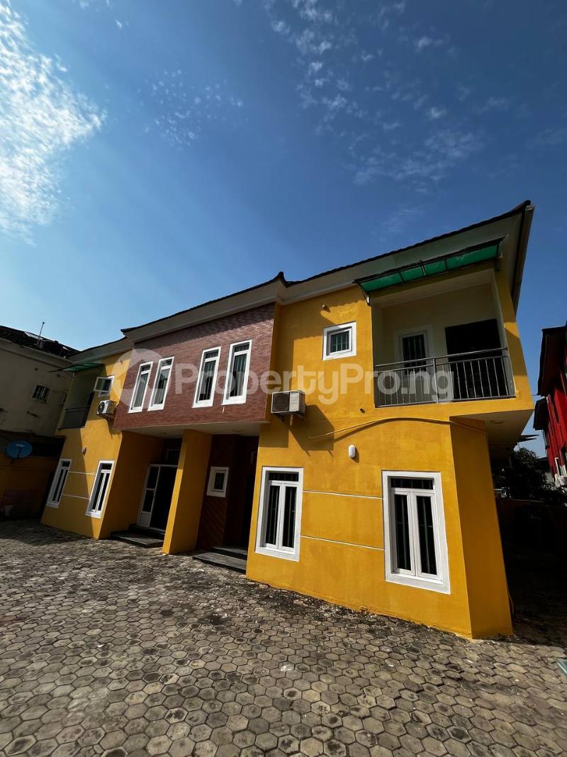 4 bedroom House for rent Lekki Phase 1 Lekki Lagos