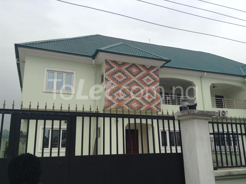 4 bedroom House for rent Jasmine Street Obia-Akpor Port Harcourt Rivers