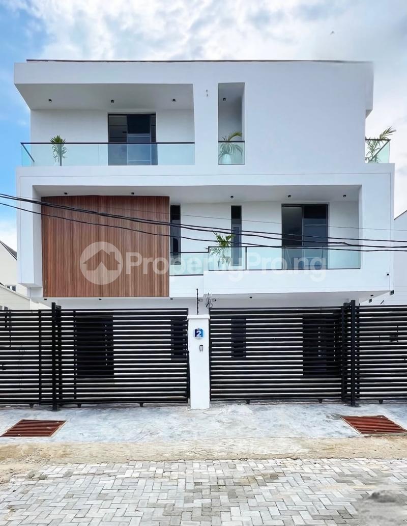 4 bedroom House for sale Ikate Lekki Lagos Ikate Lekki Lagos