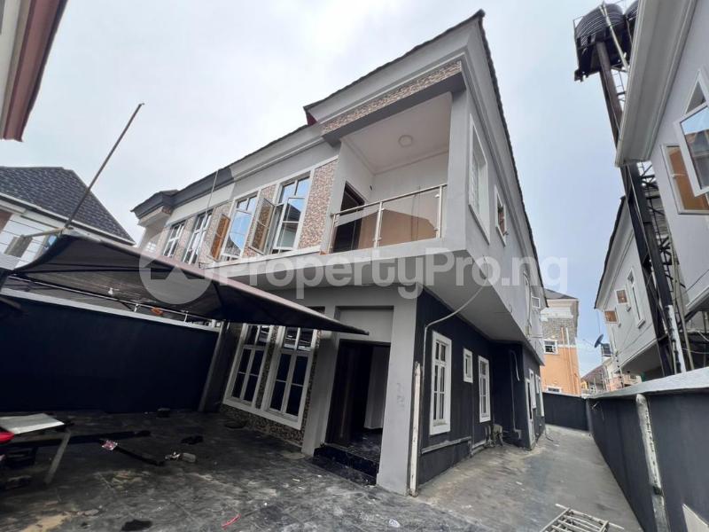 4 bedroom House for sale Chevron Drive Lekki Lagos