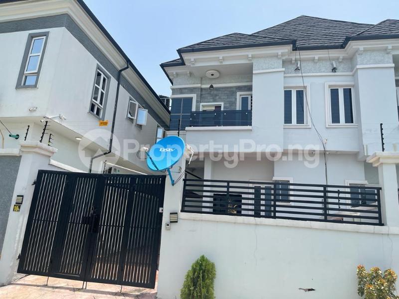 4 bedroom House for rent chevron Lekki Lagos