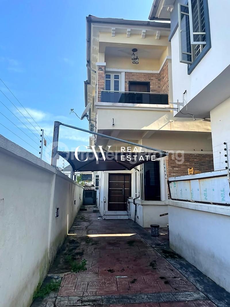4 bedroom House for rent Lekki Lagos