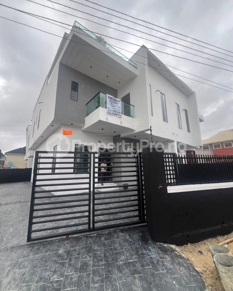 4 bedroom House for sale Sangotedo Ajah Lagos
