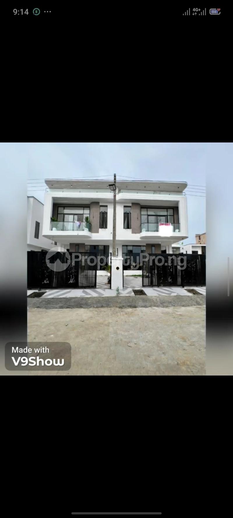 4 bedroom House for rent Ikota Lekki Lagos