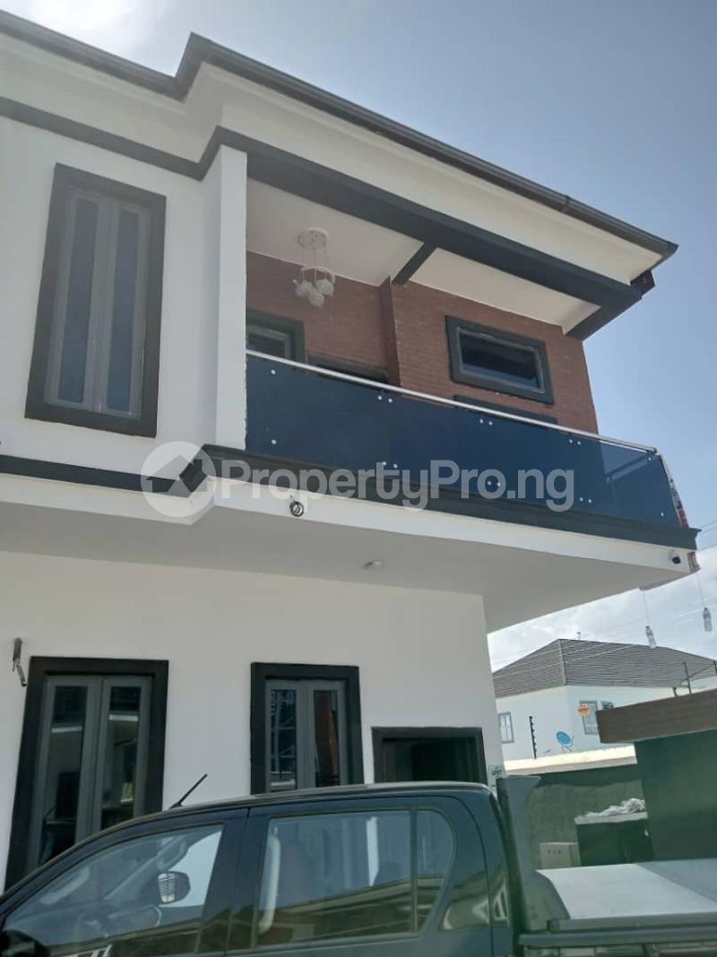 4 bedroom House for rent Chevy'view Estate Lekki Lagos