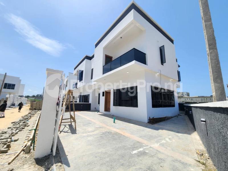 4 bedroom House for sale Toll Gate Chevron Lekki Lagos