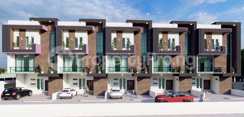 4 bedroom House for sale White Oak Estate By Jakande Ologolo Lekki Lagos - 1