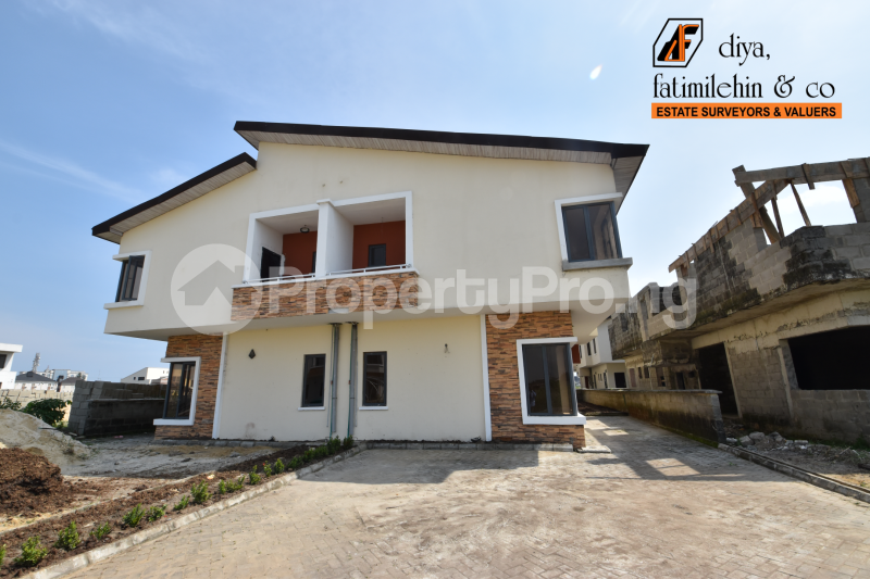 4 bedroom House for rent Creek Haven Ajah Lagos