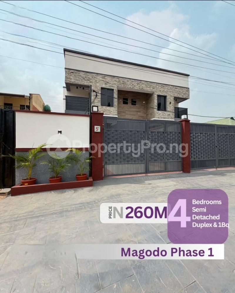 4 bedroom House for sale Magodo Magodo GRA Phase 1 Ojodu Lagos