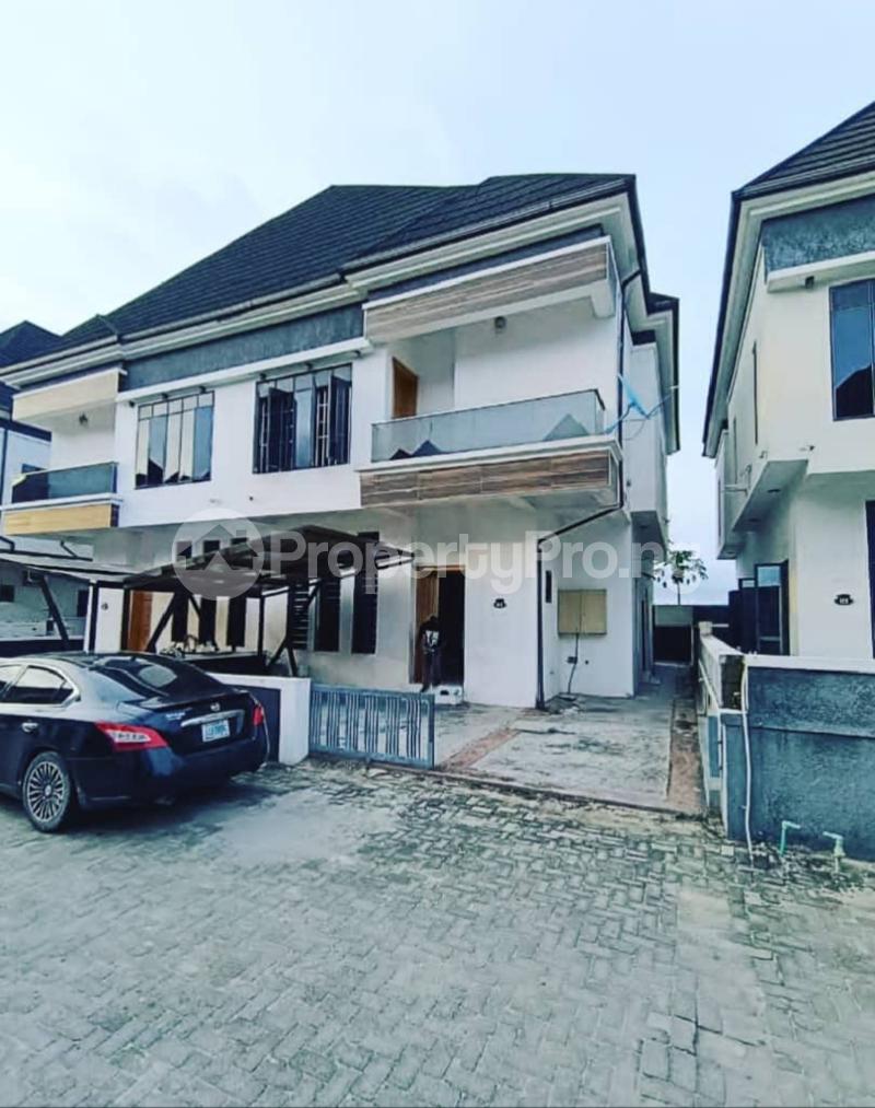 4 bedroom House for rent Conservation Road Lekki Lagos chevron Lekki Lagos